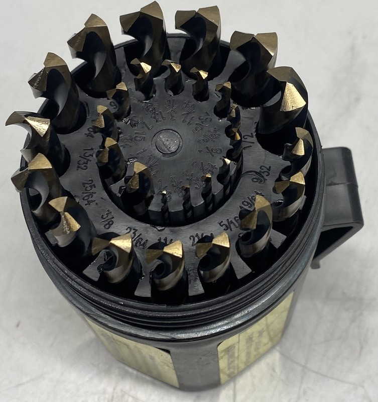 Drill America KFD29J-PC 29pc HSS Drill Set in Round Case gallery