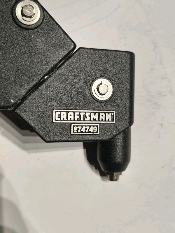 Vintage Craftsman Pivoting Head Rivet Gun 974749 (See Description) gallery
