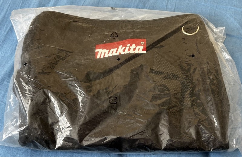 New Makita Contractor Tool Bag – Black