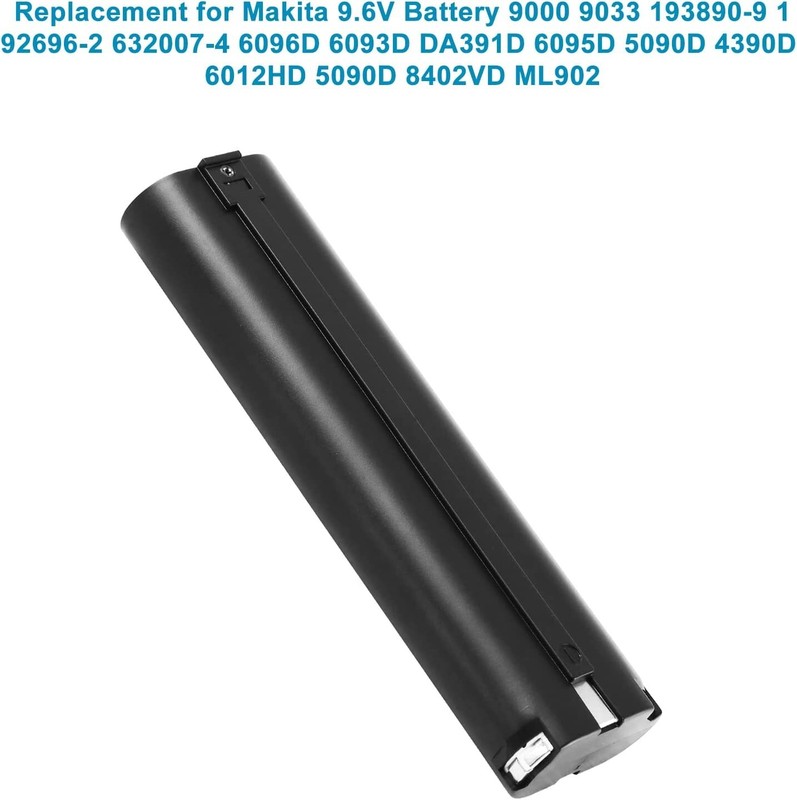 2 Packs for MAKITA 9.6 VOLT 3.6Ah Battery 9000 9001 632007-4 191681-2 9033 9102 gallery