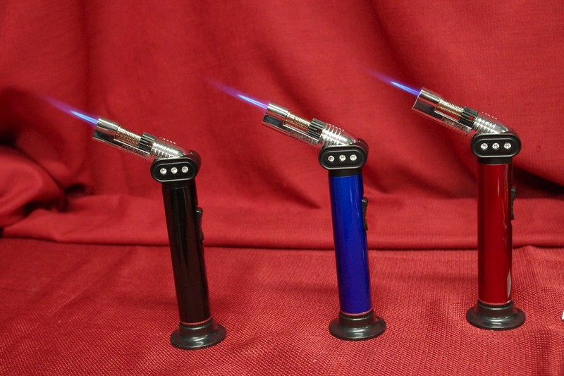 Jet Torch Butane Gas Lighter Windproof For Solder, Camping Cigar Cooking NEW #N4