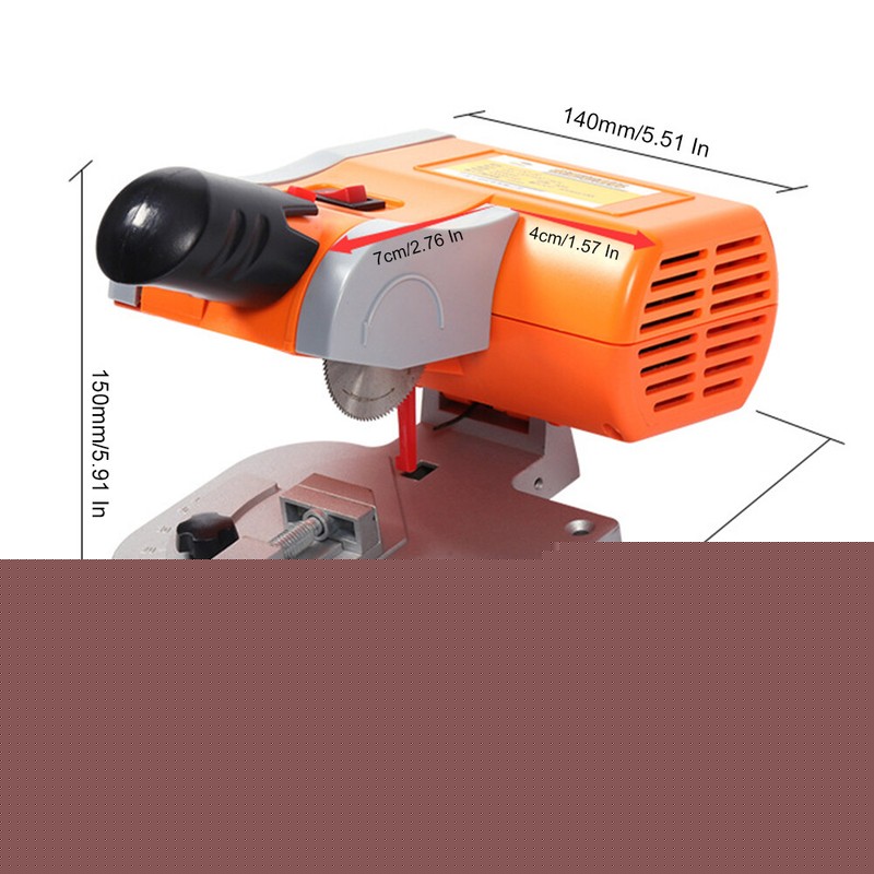 2" MINI SMALL CUT-OFF CHOP SAW FOR WOOD METAL ANGLE MOULDING 45??MITER SAW 110V gallery