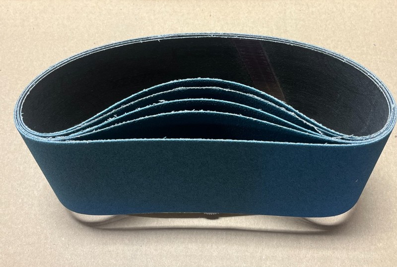 PREMIUM 3 x 18 BLUE ZIRCONIA SANDING BELTS 10 PACKS!! YOU CHOOSE THE GRITS!