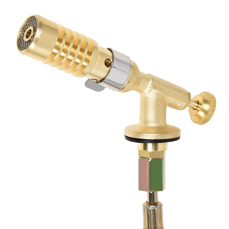 MAPP MAP-Pro Propane Gas Welding Torch Plumbing Soldering Torch with 1.6M Hose gallery