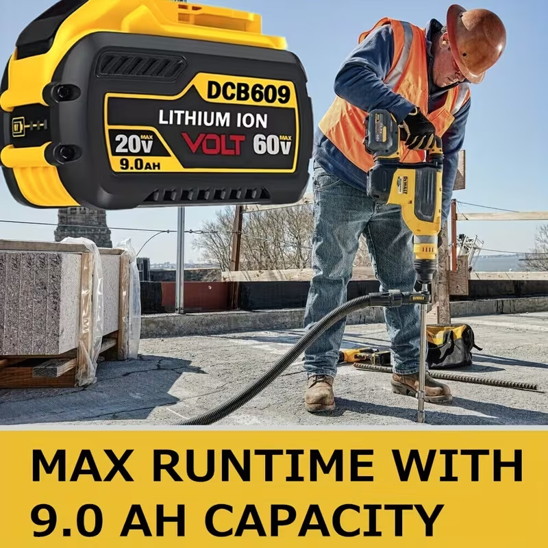 20/60 flex volt 9ah DeWalt replacement battery gallery