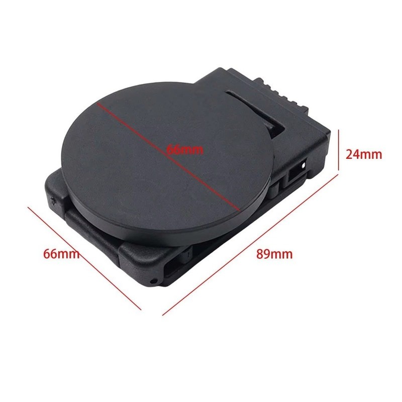 Non-Slip Tool Holster Belt Clip Quick Access Magnetic Tool Holder Detachable