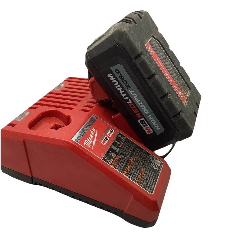 Milwaukee M18 RedLithium High Output XC6.0 Battery Pack – Black (48-11-1865)