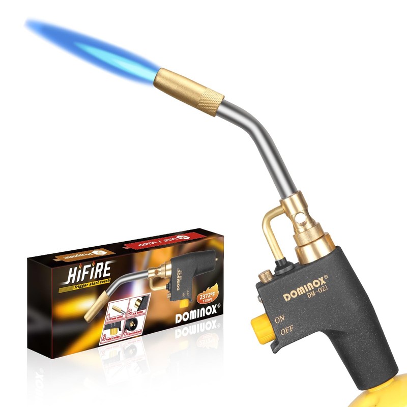 Cabezal De Antorcha De Propano Con Encendido Por Gatillo Para Soldadura