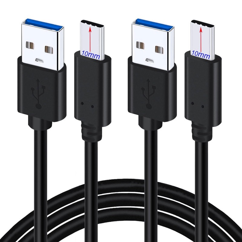 Unidopro 10Mm Extended Tip Usb-C To Usb 3.0 Cable Compatible Iphone 16 Pro Max