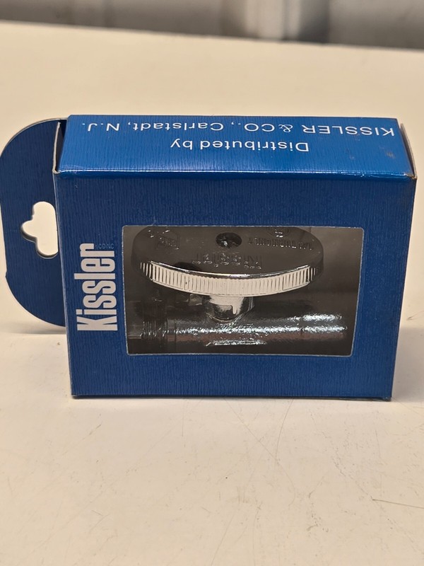 KISSLER Water Supply Stop: 1/2 in Sweat, 3/8 in Compression 4EEU2 88-9010 NEW IN