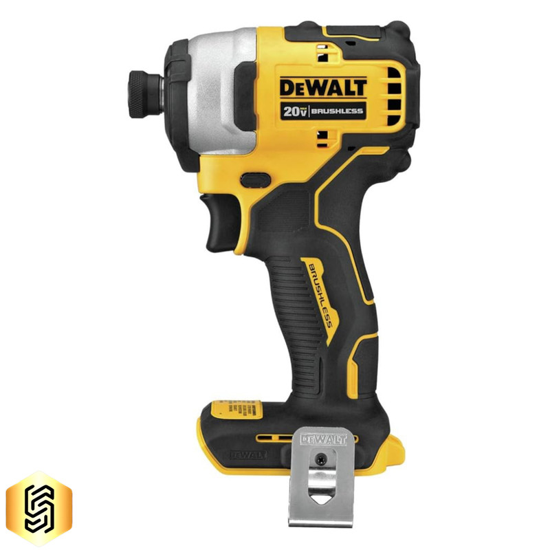 Dewalt DCF809 ATOMIC 20V MAX Cordless Brushless Compact 1/4 in. Impact Driver