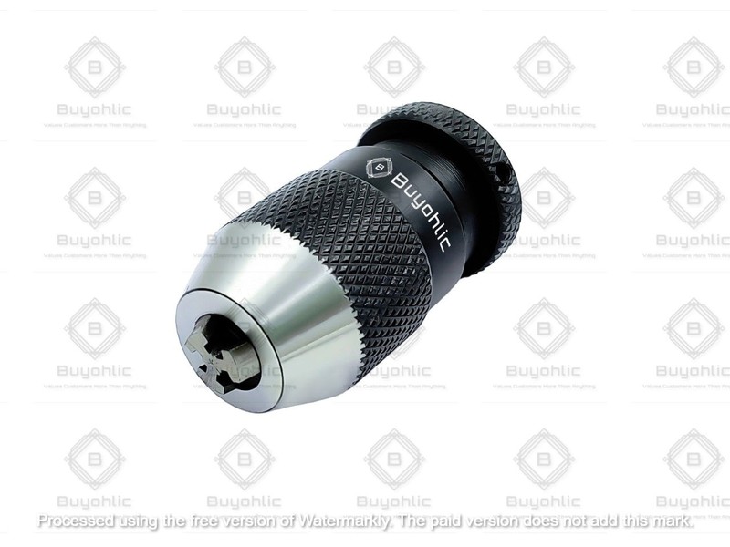 Buyohlic JT2 Keyless Drill Chuck (1-13mm) gallery