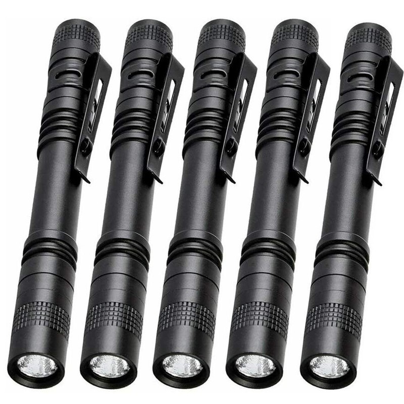 3500000LM Tactical Flashlight Small LED Torch Light Mini Super Bright Penlight