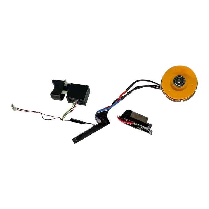 21V Brushless Drill Motor Unit 13 Tooth Gear LED Illuminated Control Board