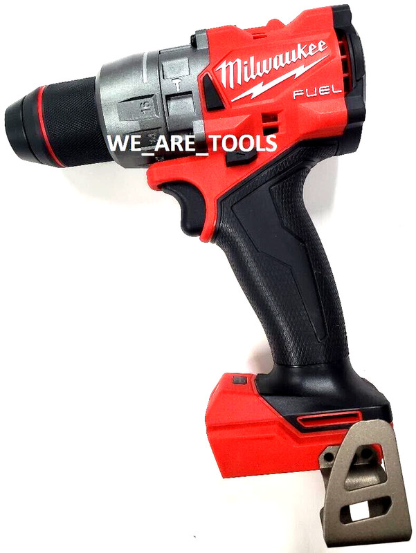 NEW Milwaukee FUEL 2904-20 18V 1/2″ Cordless Brushless Hammer Drill M18