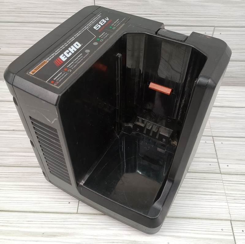 OEM ECHO CBC-58V Genuine Lithium-Ion Quick Charger (No Battery Included)