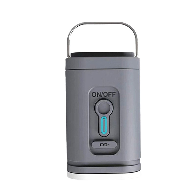 Mini Air Pump USB Rechargeable for Camping Air Bed Mattress Inflate Deflateba