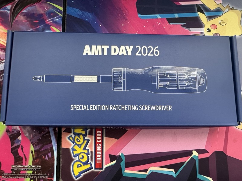 Special Edition Ratcheting Screwdriver ( AMT Day 2026)