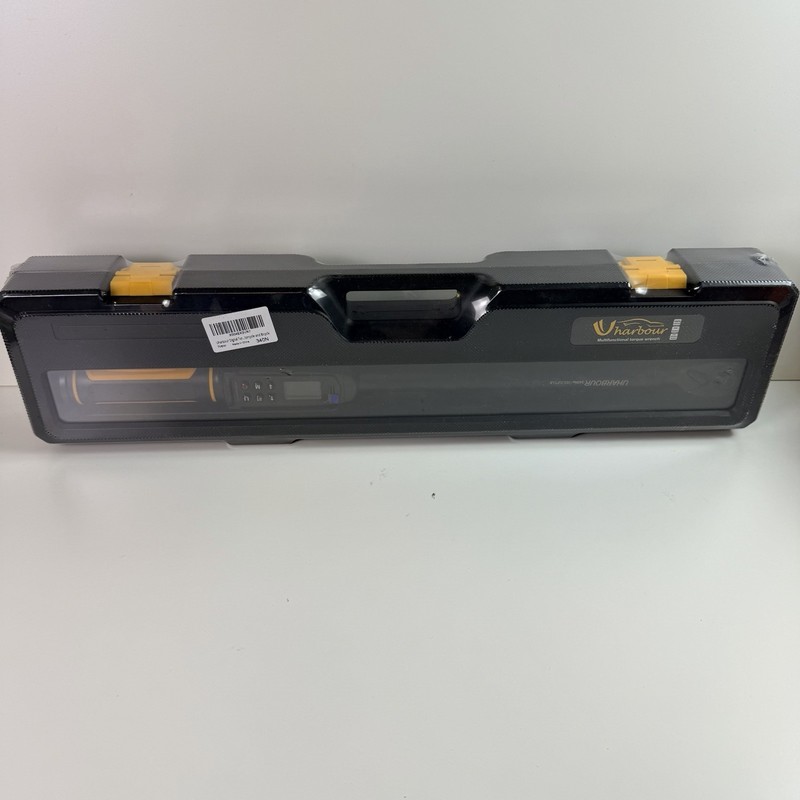 Uharbour Digital Torque Wrench 1/2 Drive, 3.8-250.8 Ft.lb Range Sealed