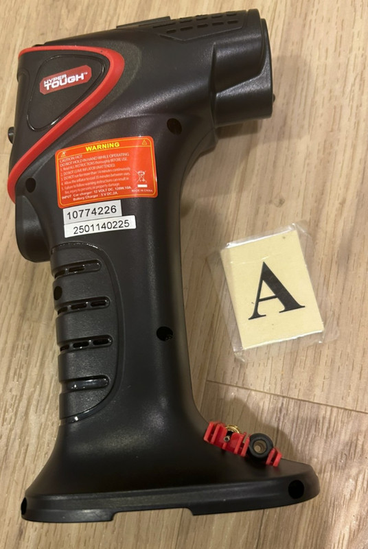 Replacement parts for Hyper Tough 5V 12V DC Digital Tire Inflator Cordless (L)