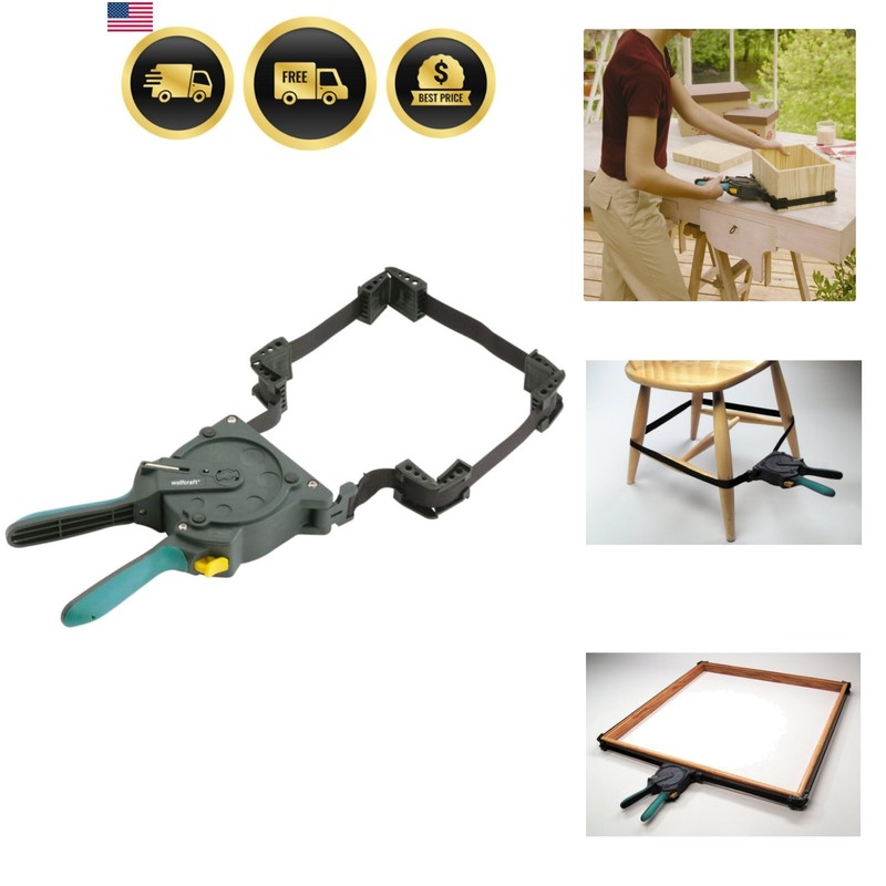 One-Hand Frame Clamp I 3681000 I For clamping rectangular workpieces with jus…