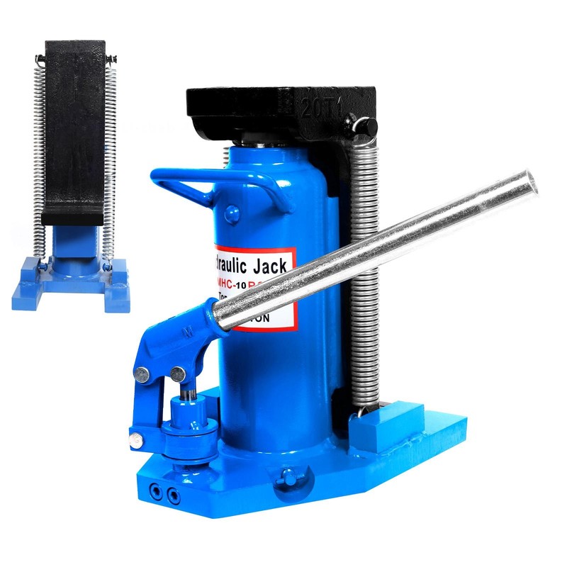 Hydraulic Machine Toe Jack 10-20 Ton Steel Track Lifting Jack for Car Repair