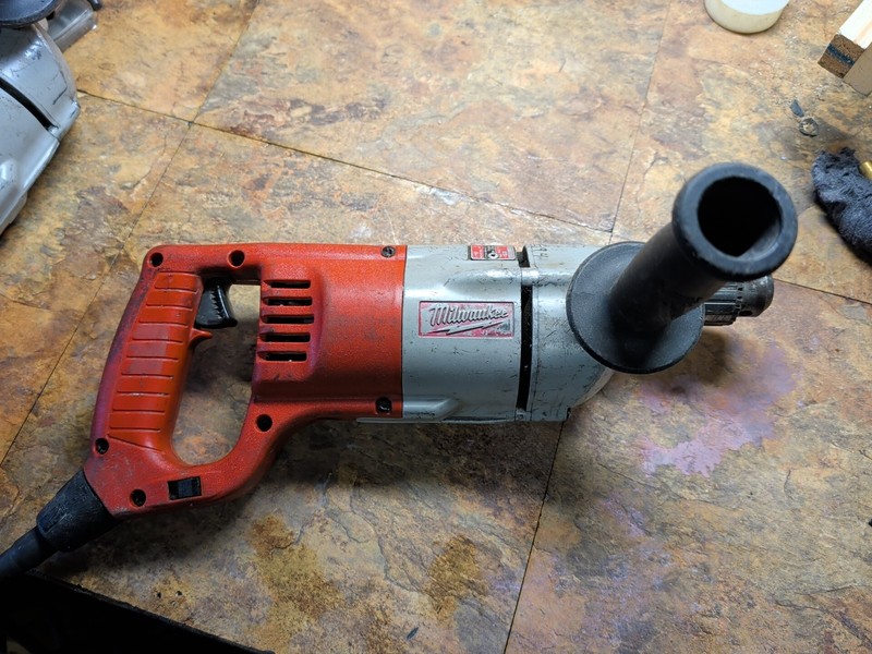 Milwaukee 1107-1, 1/2″ 500RPM Corded Drill