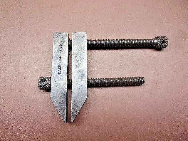 Vintage Small Machinist Toolmakers Parallel Clamp 2 1/2″ Unbranded Case Hardened