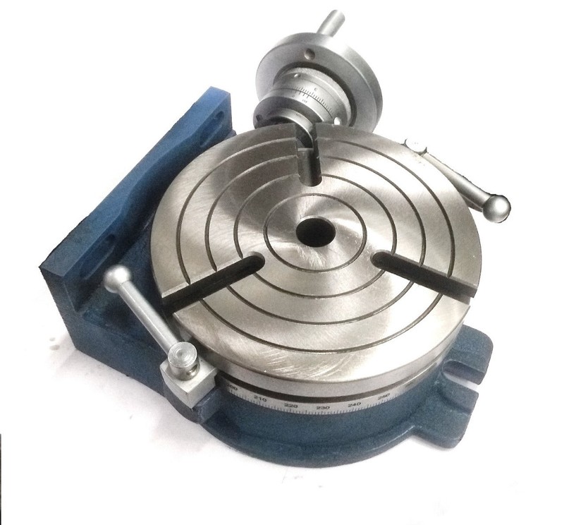 Buyohlic Horizontal Vertical HV8 8" (200 mm) -3 slots Rotary Milling Indexing gallery