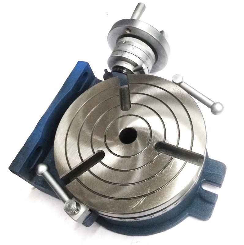 Buyohlic Horizontal Vertical HV8 8" (200 mm) -3 slots Rotary Milling Indexing gallery