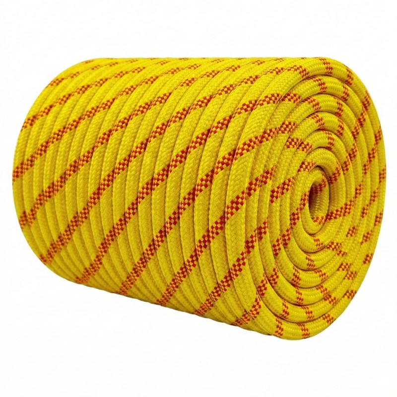 Glfcai 1/2 Inch Arborist Rigging Rope 300 Ft – Astm F2116 Certified 9000 Lbs