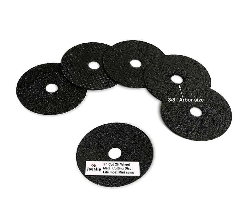 JOUNJIP 2″ Inch Cut Off Wheel Metal Cutting Discs -fits Most Mini Miter Saw