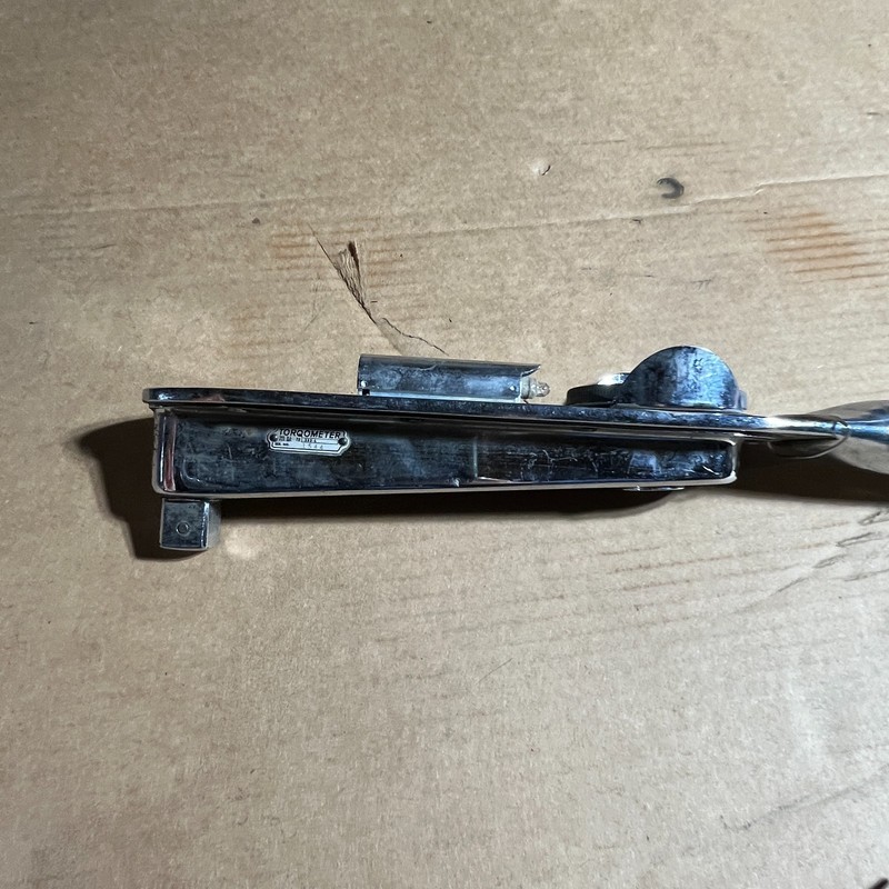 Snap-On Torqometer (TE 352- L) 3/4” Drive 0-350 - Not Calibrated in a long time gallery