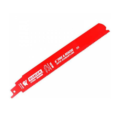 (100 PACK) DIABLO DS0914WBF Blade,9″ L x1″H,14/18 Teeth Per In FIRE & RESCUE