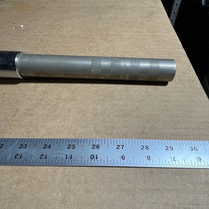 Snap-On Torqometer (TE 352- L) 3/4” Drive 0-350 - Not Calibrated in a long time gallery