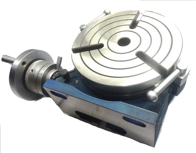 Buyohlic Horizontal Vertical HV8 8" (200 mm) -3 slots Rotary Milling Indexing gallery