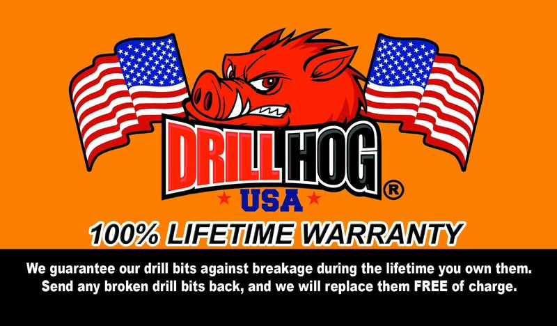1-7/8" Hole Saw Bi-Metal 1-7/8" Cutter Moly-M7 Lifetime Warranty Drill Hog® gallery