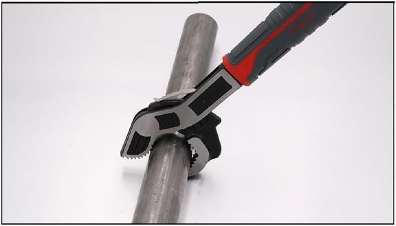 Self Adjusting Locking Wrench Multifunctional Universal Adjustable Pipe Wrench gallery