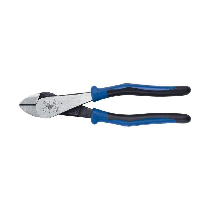 Heavy-Duty 8-Inch Diagonal Cutting Pliers, High-Leverage Design, USA Made