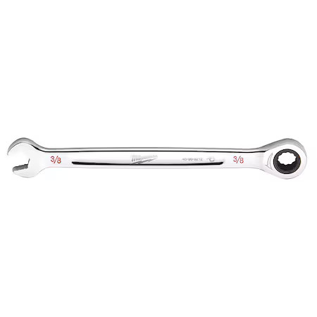Milwaukee Tool 45-96-9212 3/8 In. Sae Ratcheting Combination Wrench