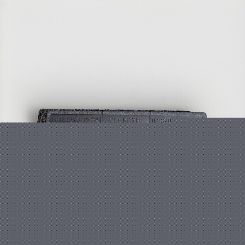 Pittsburgh Pro 3/8 IN Reversible TORQUE WRENCH DRIVE 5-80 FT LB 61276 Case Inclu gallery