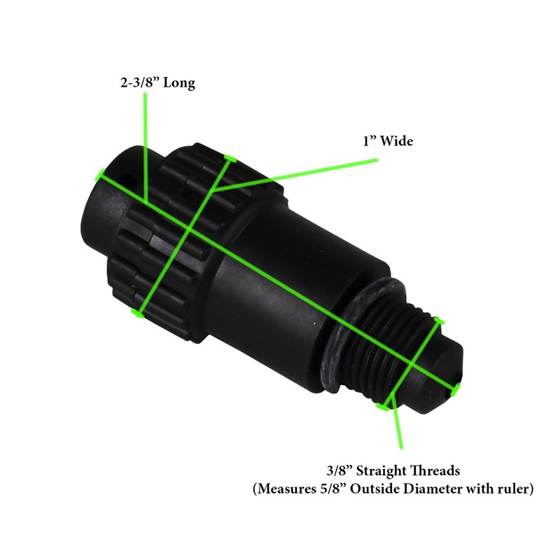 Crankcase Oil Fill Breather Vent Cap Replacement For Common Air Compressor Pumps gallery