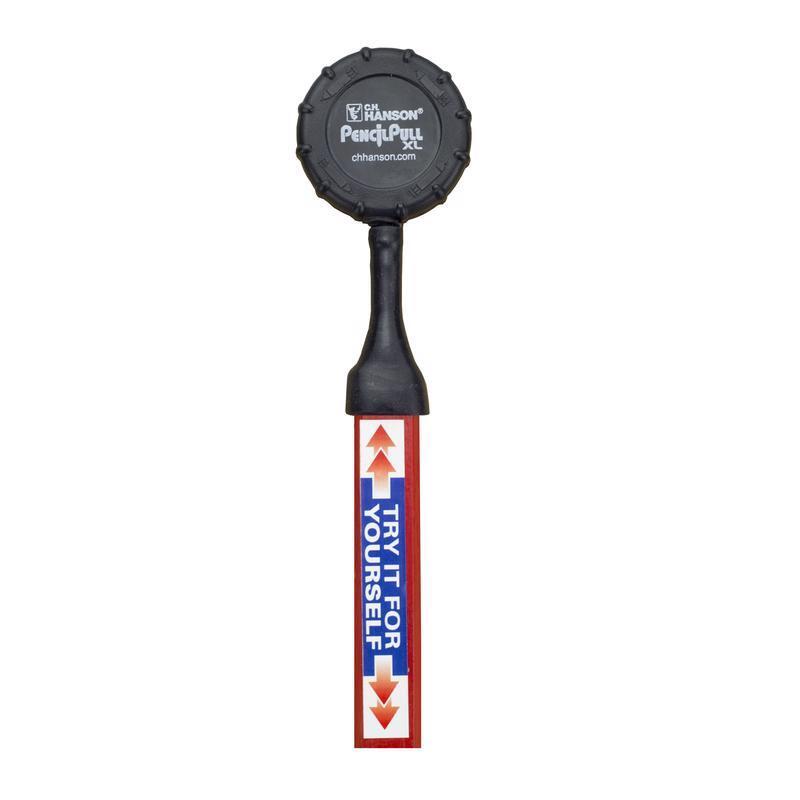 C.H. Hanson 3.5 in. L Retractable Pencil Pull Black (Case of 12)
