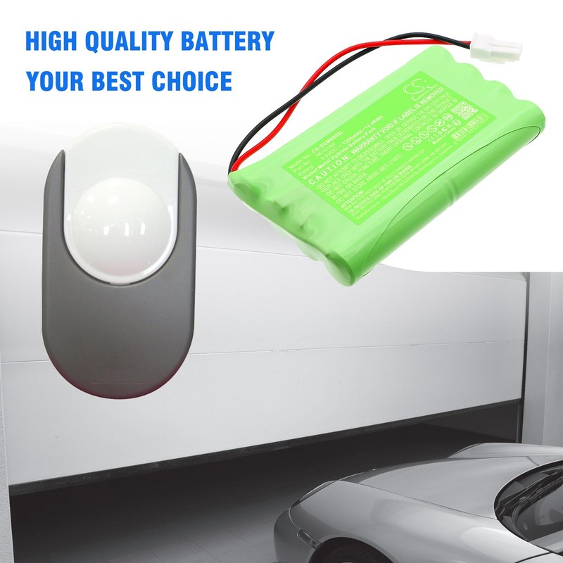 Ni-MH BATTERIE 12V 1300mAh Type 9015168 For Simu GM1000 GM800 GM800H