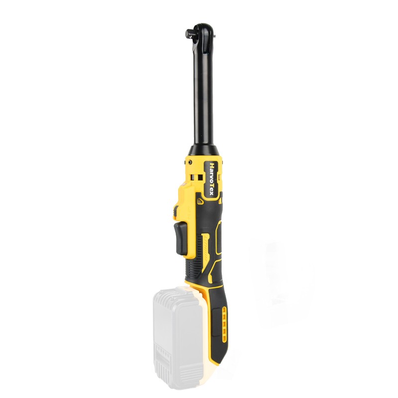 Extended Cordless Electric Ratchet Wrench, 3/8″ for DEWALT Battery Long Reach