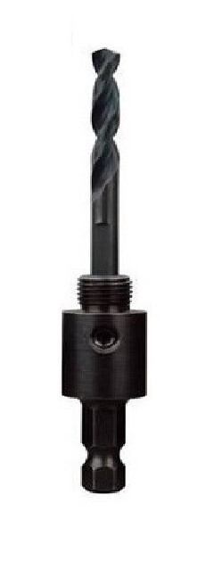 MILWAUKEE Hole Saw Arbor (Fits 9/16 -1 3/16 Inch) 3/8 Shank CHN 49-56-7010
