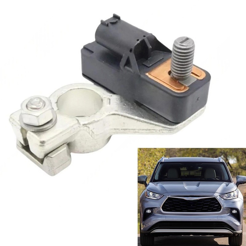 Voltage Sensor Battery Sensor Aluminum Alloy + ABS Plastic Stable Power Supply gallery