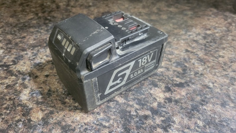Snap On 18v 5ah Battery