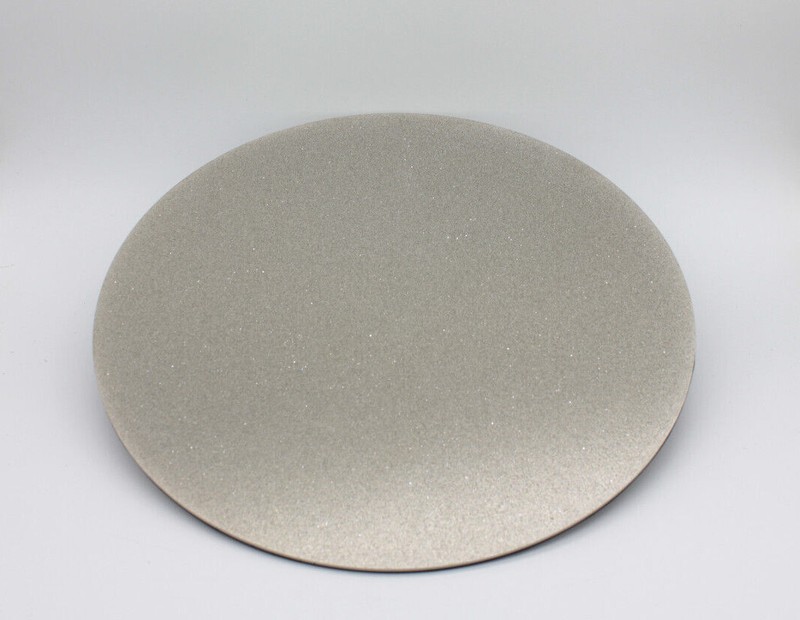 24″ None Hole Electroplated Diamond coated Flat Lap Disk Magnetic Backing