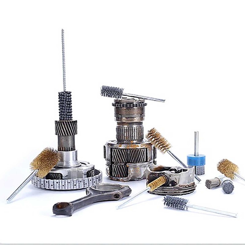 2.1mm-100mm Diameter Stainless Steel Bore Brush Wire Brush For Rotary Tool Drill gallery